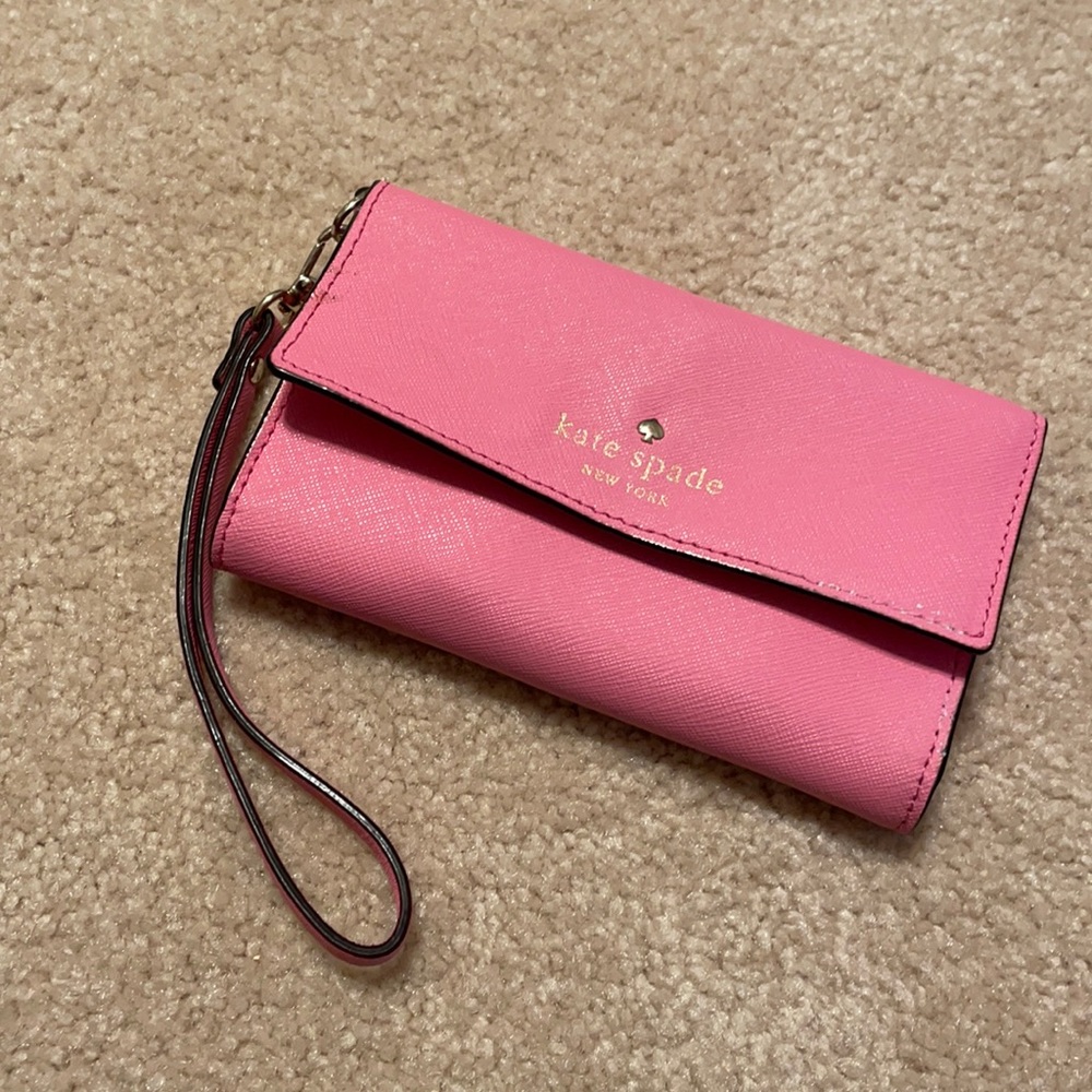 Kate spade wallet and phone holder